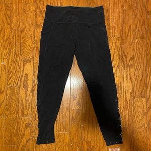 L, Calvin Klein leggings with pockets!